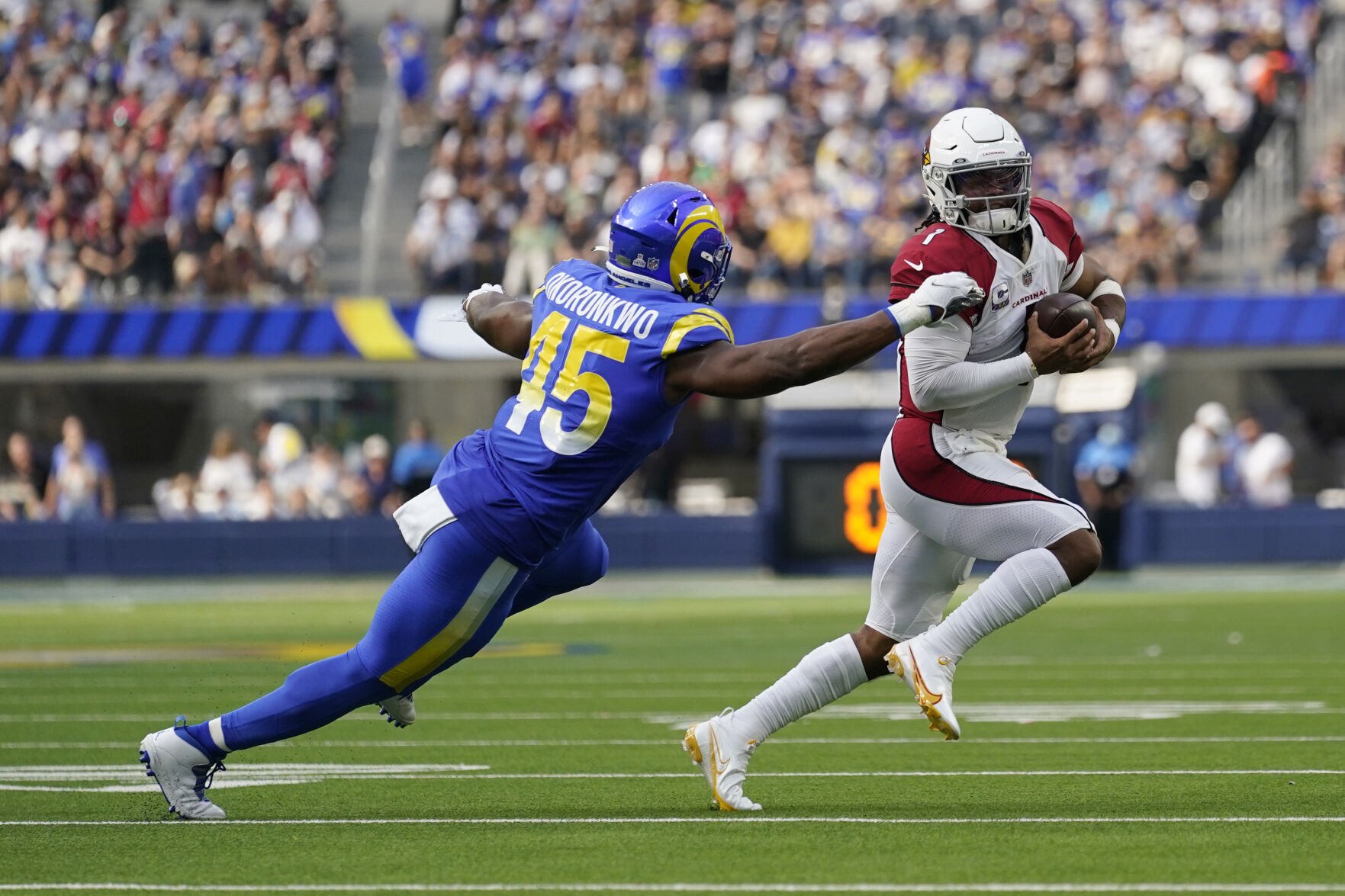 Cardinals Rams Football